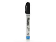 Sharpie Poster Paint Markers black fine [Pack of 6]