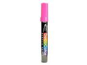 Marvy Uchida Decocolor Acrylic Paint Markers pink chisel tip