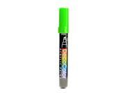 Marvy Uchida Decocolor Acrylic Paint Markers light green chisel tip [Pack of 6]