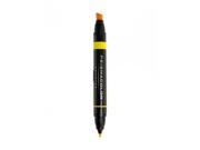Prismacolor Premier Double Ended Art Markers canary yellow 019 [Pack of 6]