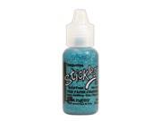 Ranger Stickles Glitter Glue turquoise 0.5 oz. bottle [Pack of 6]