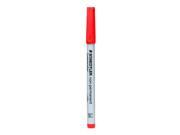 Staedtler Lumocolor Non Permanent Overhead Projection Markers red medium 1.0 mm each