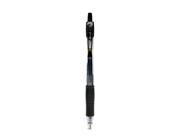Pilot G 2 Retractable Gel Roller Pen black extra fine [Pack of 12]