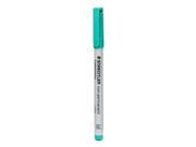 Staedtler Lumocolor Non Permanent Overhead Projection Markers green medium 1.0 mm each [Pack of 10]