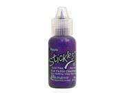 Ranger Stickles Glitter Glue purple 0.5 oz. bottle [Pack of 6]