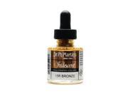 Dr. Ph. Martin s Iridescent Calligraphy Colors 1 oz. bronze [Pack of 2]