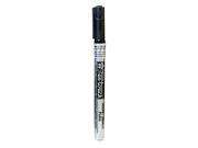 Sakura Pen Touch Marker 0.7 mm extra fine silver [Pack of 4]