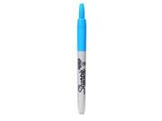 Sharpie Retractable Markers turquoise fine tip