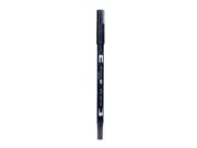 Tombow Dual End Brush Pen black