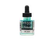 Dr. Ph. Martin s Iridescent Calligraphy Colors 1 oz. jade [Pack of 2]