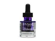 Dr. Ph. Martin s Iridescent Calligraphy Colors 1 oz. violet