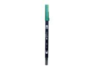 Tombow Dual End Brush Pen hunter green [Pack of 12]