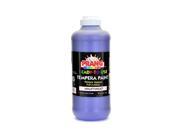 Prang Ready To Use Tempera Paint violet 16 oz. [Pack of 4]