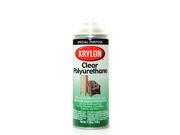 Krylon Clear Wood Finishes polyurethane high gloss 11 oz.