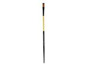Dynasty Black Gold Series Long Handled Synthetic Brushes 4 flat 1526F