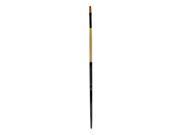 Dynasty Black Gold Series Long Handled Synthetic Brushes 2 flat 1526F