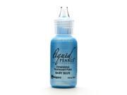 Ranger Liquid Pearls Pearlescent Paint baby blue 1 2 oz. [Pack of 8]
