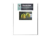 Bainbridge Archival Museum Quality Mat 11 in. x 14 in. landscape for 4 in. x 6 in. white