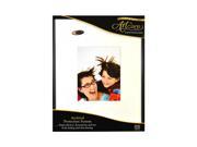 Nielsen Bainbridge Gallery Collection Frames 16 in. x 20 in. centered for 8 in. x 10 in.