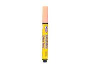 Marvy Uchida DecoFabric Marker fluorescent orange [Pack of 6]