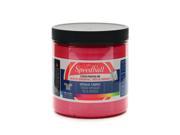 Speedball Art Products Opaque Fabric Screen Printing Inks raspberry 8 oz. [Pack of 2]