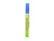 Marvy Uchida DecoFabric Marker glitter blue