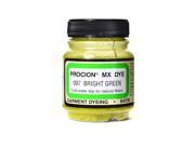 Jacquard Procion MX Fiber Reactive Dye bright green 097 2 3 oz.