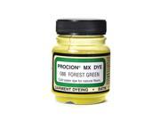 Jacquard Procion MX Fiber Reactive Dye forest green 086 2 3 oz. [Pack of 3]