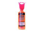 Tulip Dyes Slick Dimensional Fabric Paint orange 1 1 4 oz.