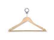 HONEY CAN DO HNG 01733 Security Hangers Maple Pk 24