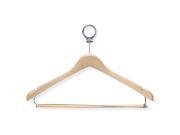 HONEY CAN DO HNG 01735 Security Hangers Maple PK24 G0189804