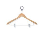 HONEY CAN DO HNG 01737 Security Hangers Maple PK24 G0189822