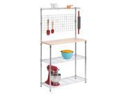 Chrome 2 Shelf Urban Baker S Rack