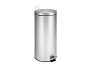 Honey Can Do 30L Round Stainless Steel Can With Bucket TRS 02110