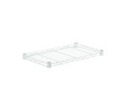 Steel Shelf 250Lb White 14X24