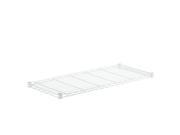 Steel Shelf 250Lb White 16X36