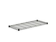 Steel Shelf 350Lb Black 18X42