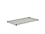 Steel Shelf 350Lb Black 18X48