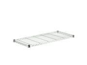 Steel Shelf 350Lb Chrome 18X42