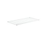 Steel Shelf 350Lb White 18X48