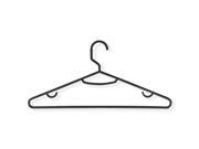 Honey Can Do HNGZ01520 60 pack recycled plastic hangers black