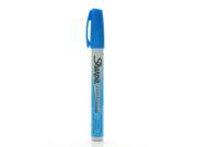 Sharpie Poster Paint Markers fluorescent blue fine [Pack of 6]