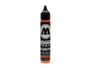 Molotow One4All Acrylic Paint Marker Refill dare orange 30 ml 085 [Pack of 3]