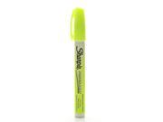 Sharpie Poster Paint Markers fluorescent yellow fine