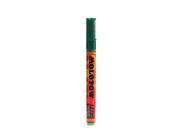 Molotow One4All Acrylic Paint Markers 2 mm mister green 096 [Pack of 6]