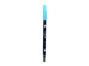 Tombow Dual End Brush Pen light blue