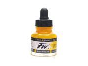 Daler Rowney FW Artists Ink brilliant yellow 1 oz. [Pack of 2]
