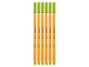 Stabilo Point 88 Pens apple green no. 33 [Pack of 24]