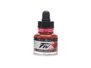 Daler Rowney FW Artists Ink crimson 1 oz.