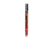 Molotow One4All Acrylic Paint Markers 2 mm cool gray pastel 203 [Pack of 6]